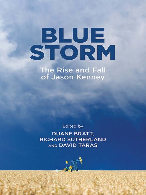 Title details for Blue Storm by Duane Bratt - Available